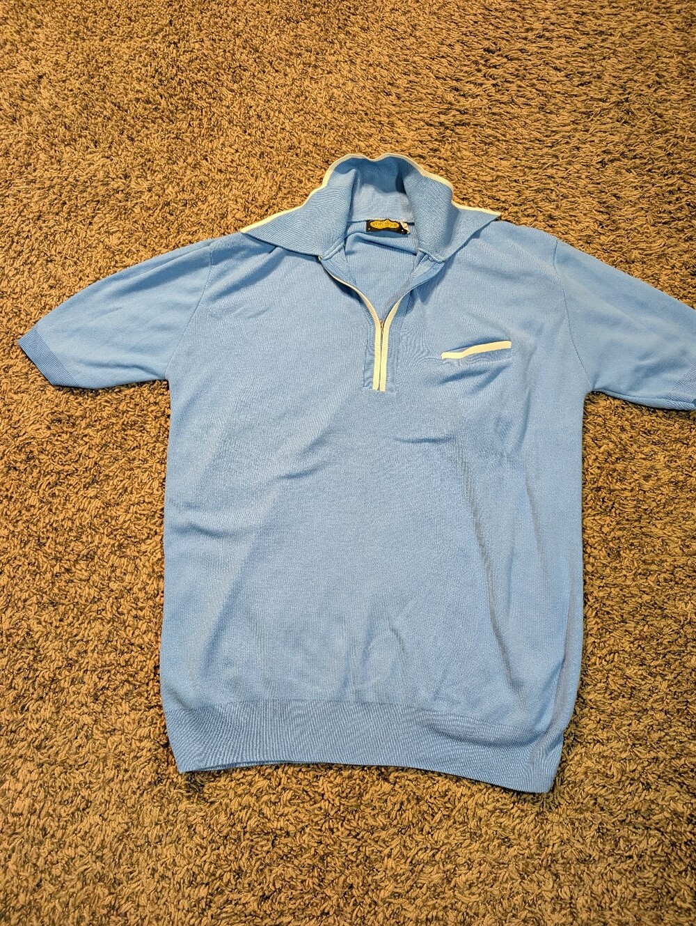 Vintage Quarter Zip Shirt